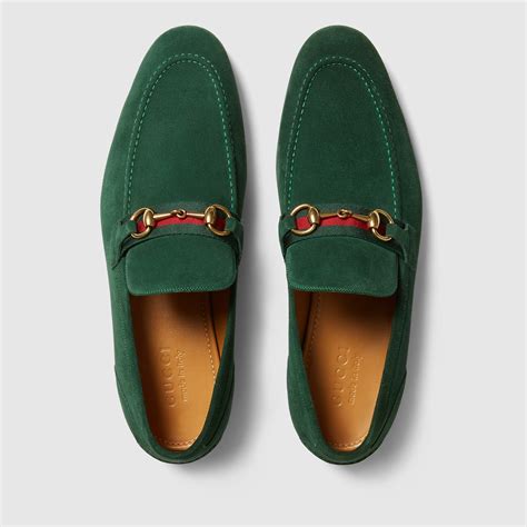 gucci loafers fur man|Gucci men's suede loafers.